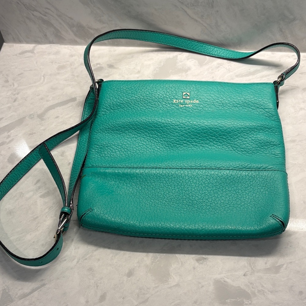 Kate Spade Turquoise Crossbody Bag